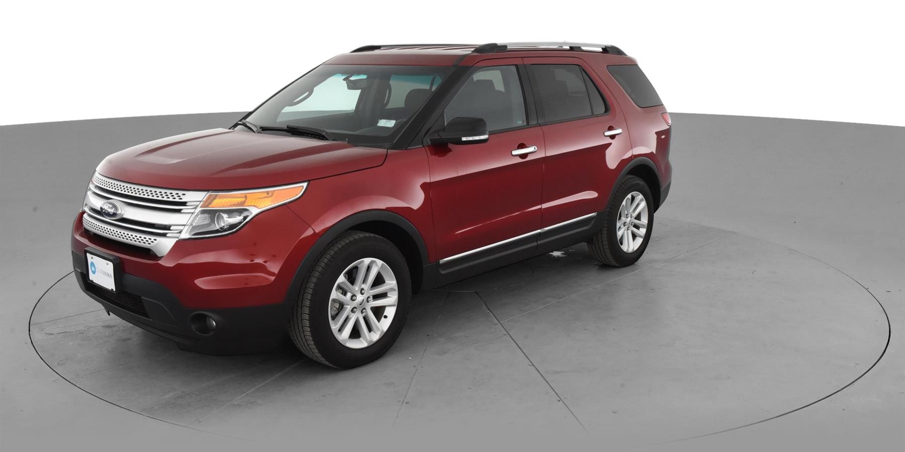 2015 Ford Explorer Xlt Sport Utility 4d For Sale Carvana