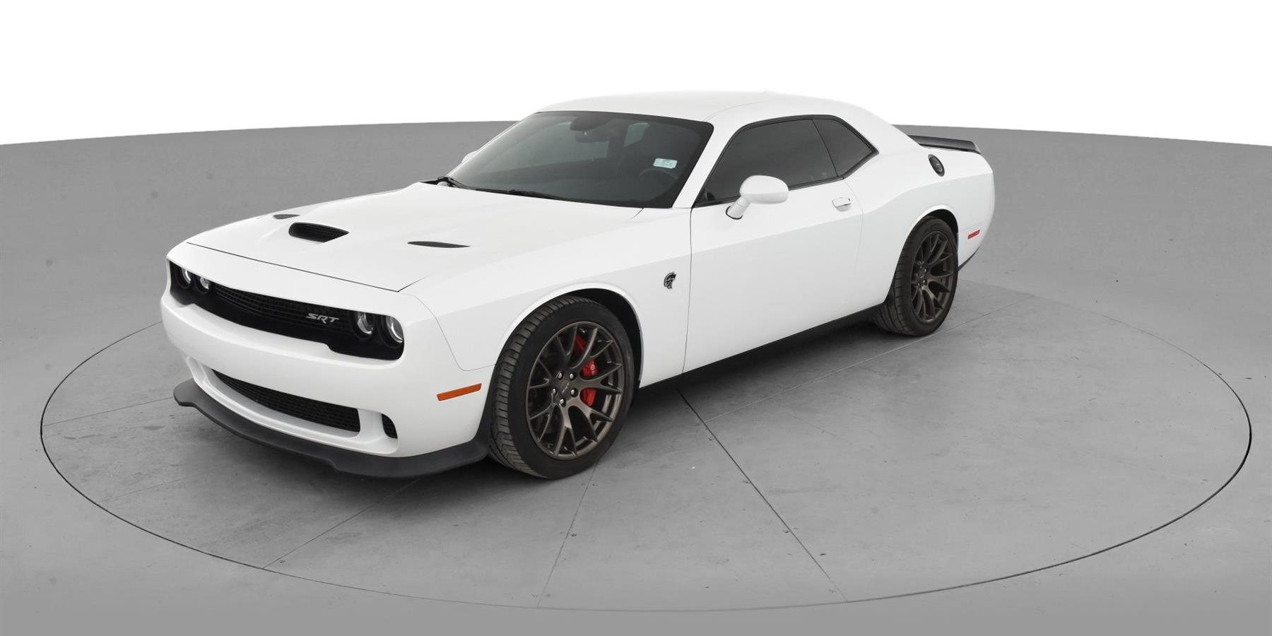 2015 Dodge Challenger Srt Hellcat White