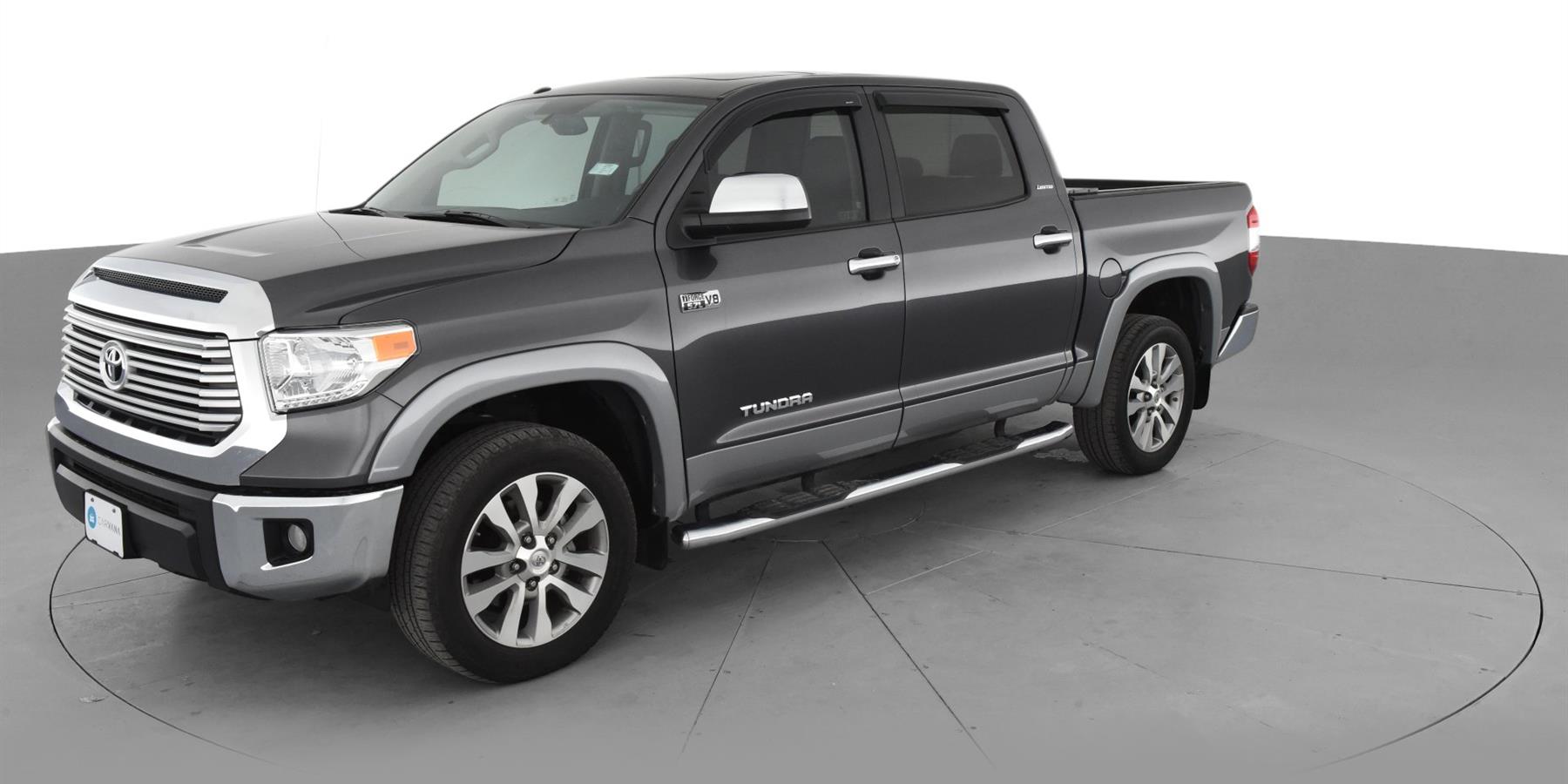 2015 Toyota Tundra Crewmax Limited Pickup 4d 5 1 2 Ft For