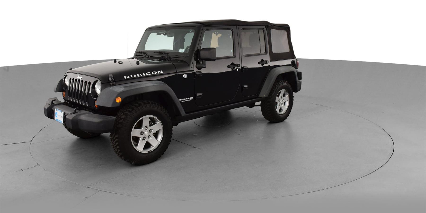 2011 Jeep Wrangler Unlimited Rubicon Sport Utility 4d For