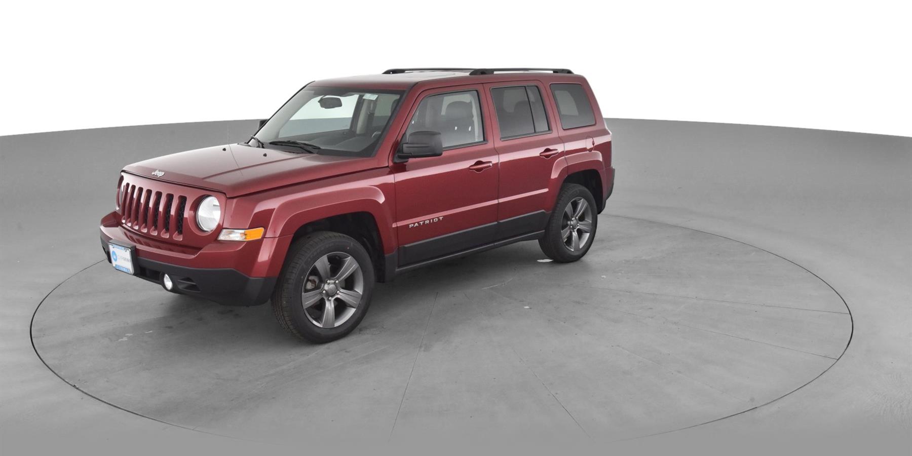 2015 Jeep Patriot High Altitude Edition Sport Utility 4d For