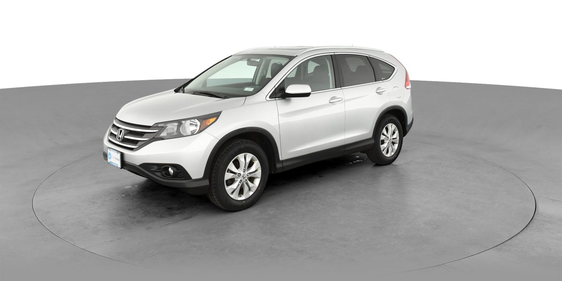 2012 Honda Cr V Ex L Sport Utility 4d For Sale Carvana