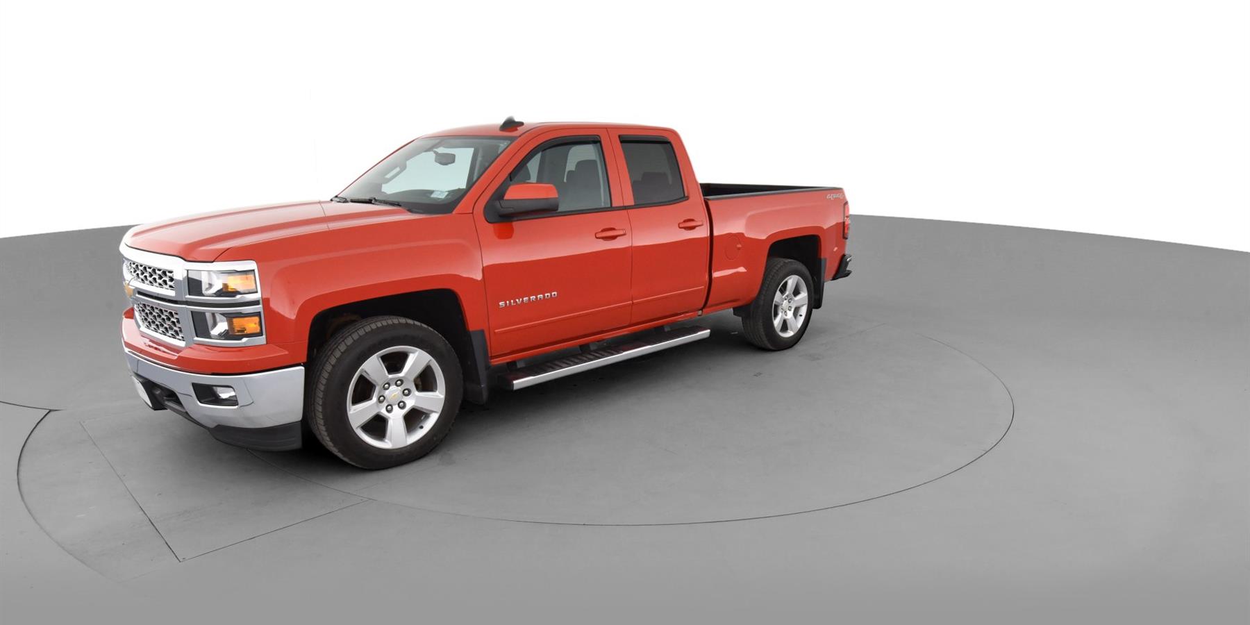 2015 Chevrolet Silverado 1500 Double Cab Lt Pickup 4d 6 1 2