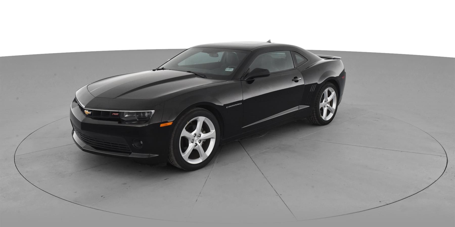 2015 Chevrolet Camaro Lt Coupe 2d For Sale Carvana