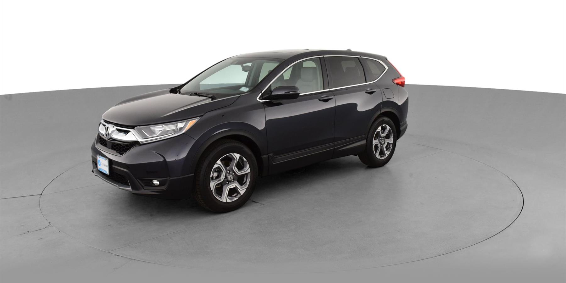 2018 Honda Cr V Ex L Sport Utility 4d For Carvana