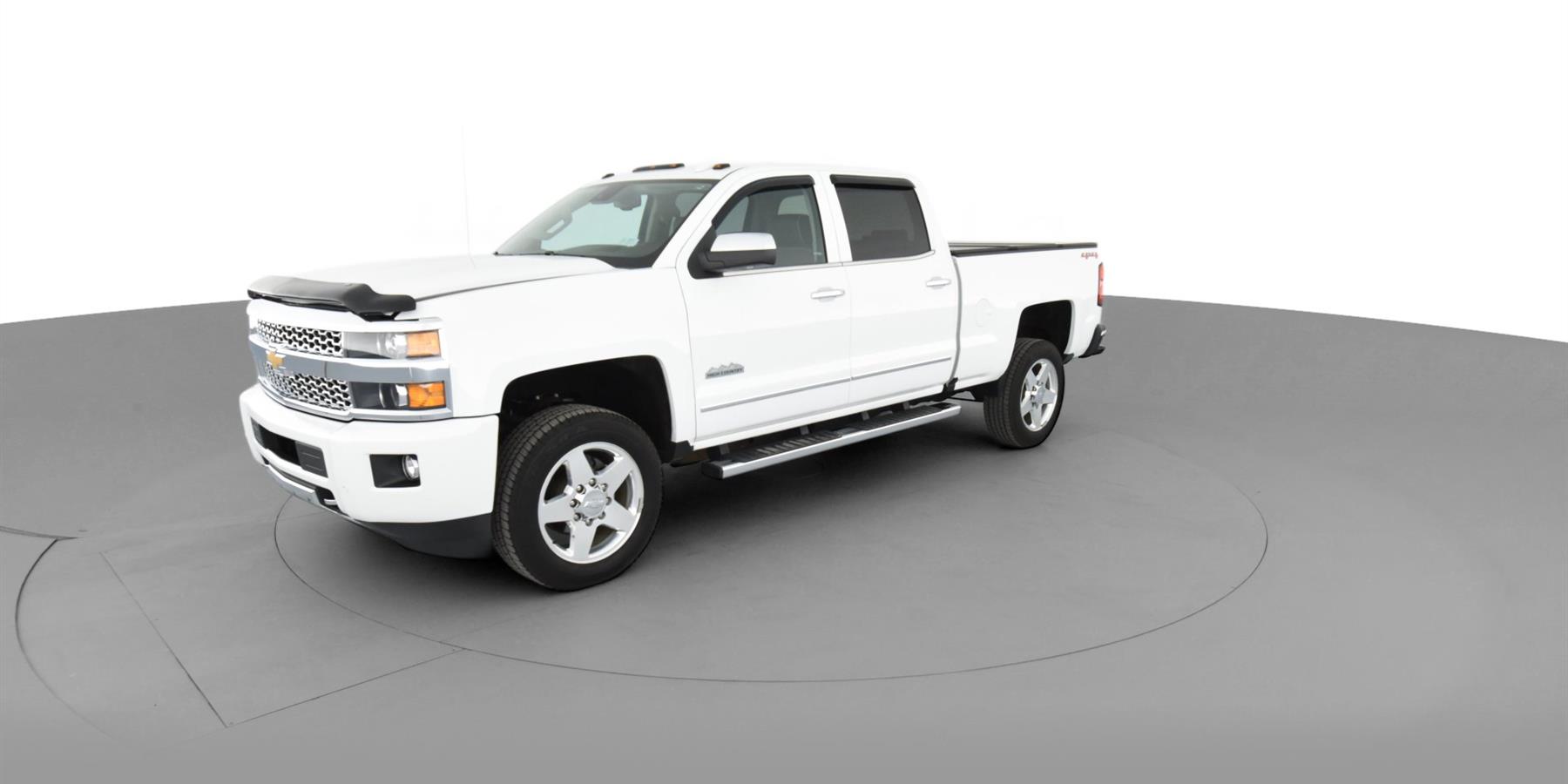 2015 Chevrolet Silverado 2500 Hd Crew Cab High Country