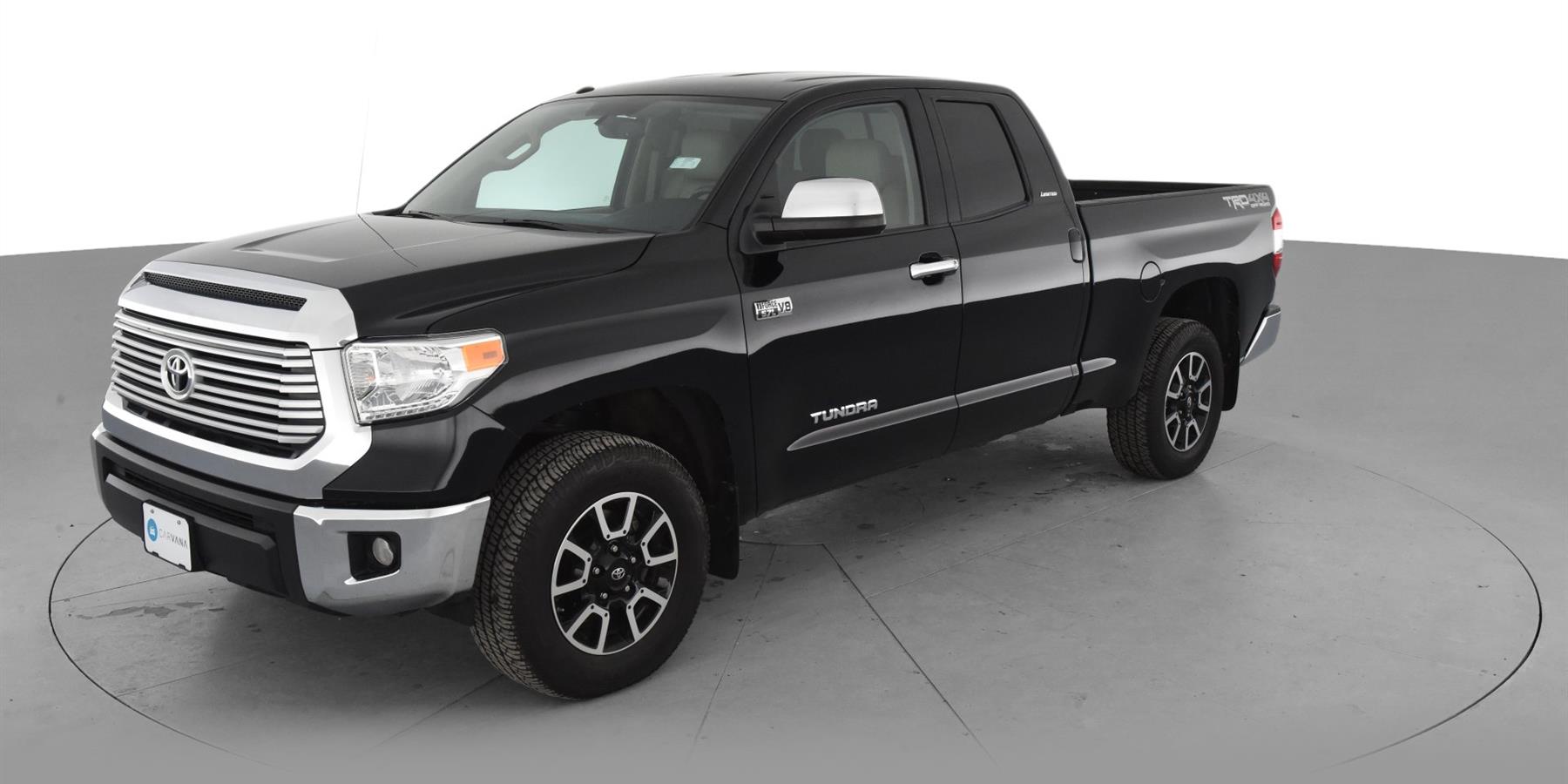 2015 Toyota Tundra Double Cab Limited Pickup 4d 6 1 2 Ft For