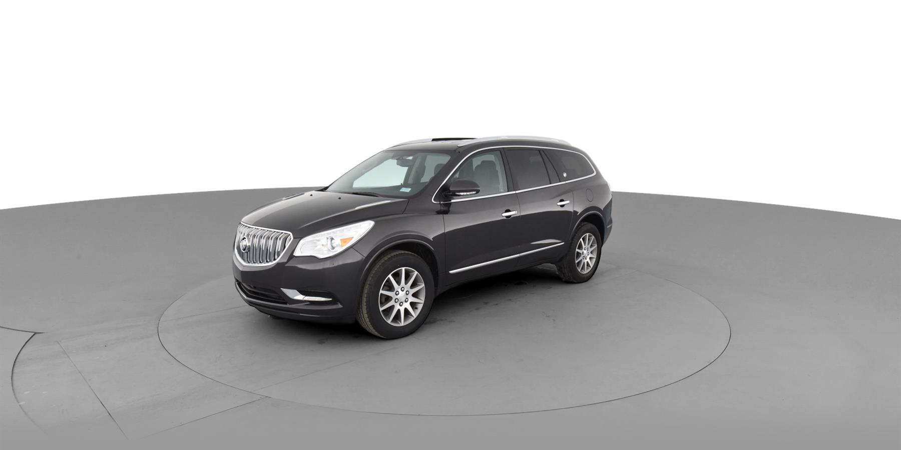 2017 Buick Enclave Leather Sport Utility 4d For Sale Carvana