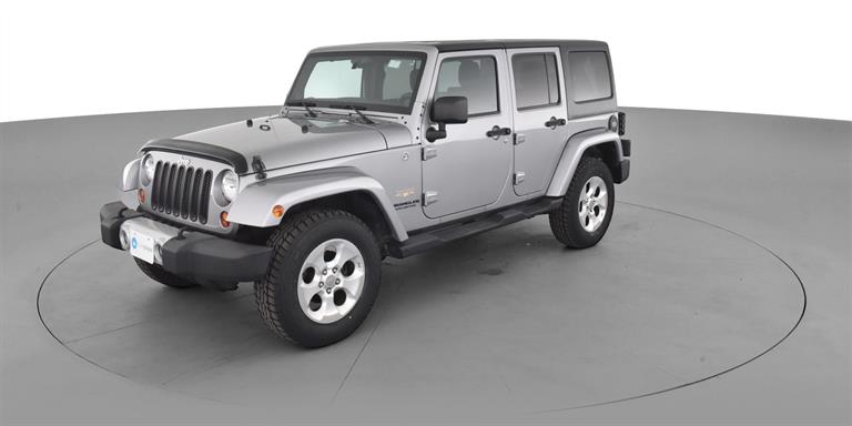 2013 Jeep Wrangler Unlimited Sahara Sport Utility 4d For