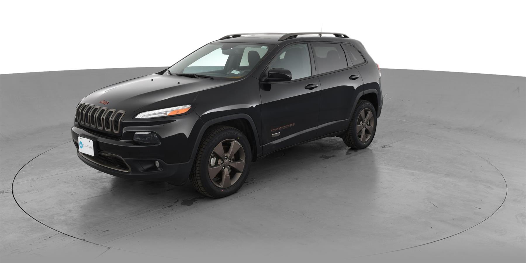 2016 Jeep Cherokee 75th Anniversary Sport Utility 4d For