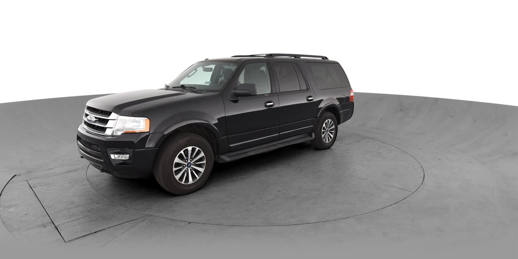 2016 Ford Expedition El Xlt Sport Utility 4d For Sale Carvana