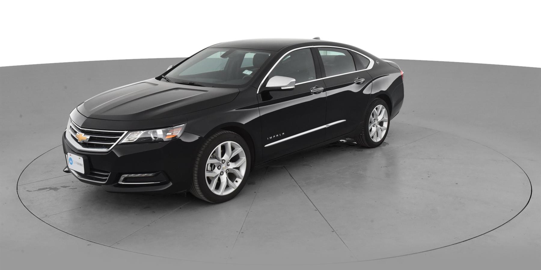 2019 Chevrolet Impala Premier Sedan 4d For Sale Carvana