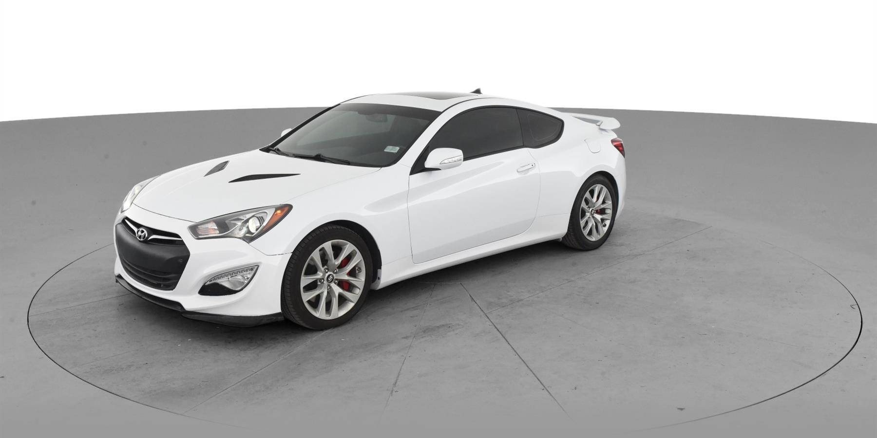 2015 Hyundai Genesis Coupe 3 8 Coupe 2d For Sale Carvana