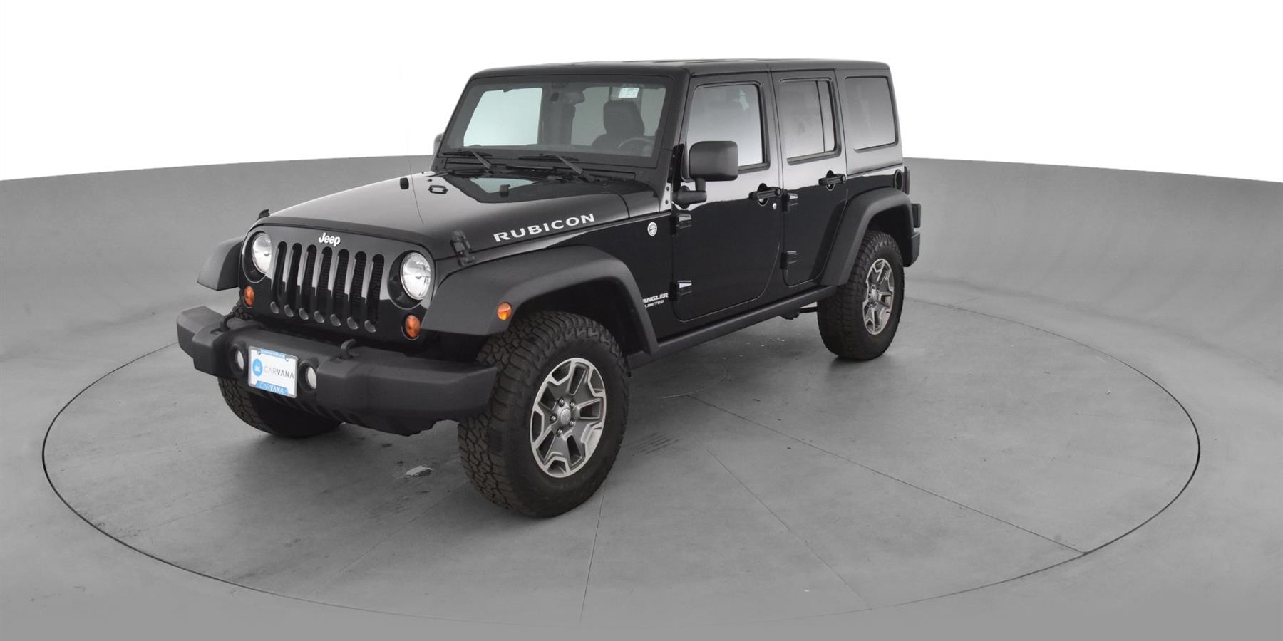 2013 Jeep Wrangler Unlimited Rubicon Sport Utility 4d For