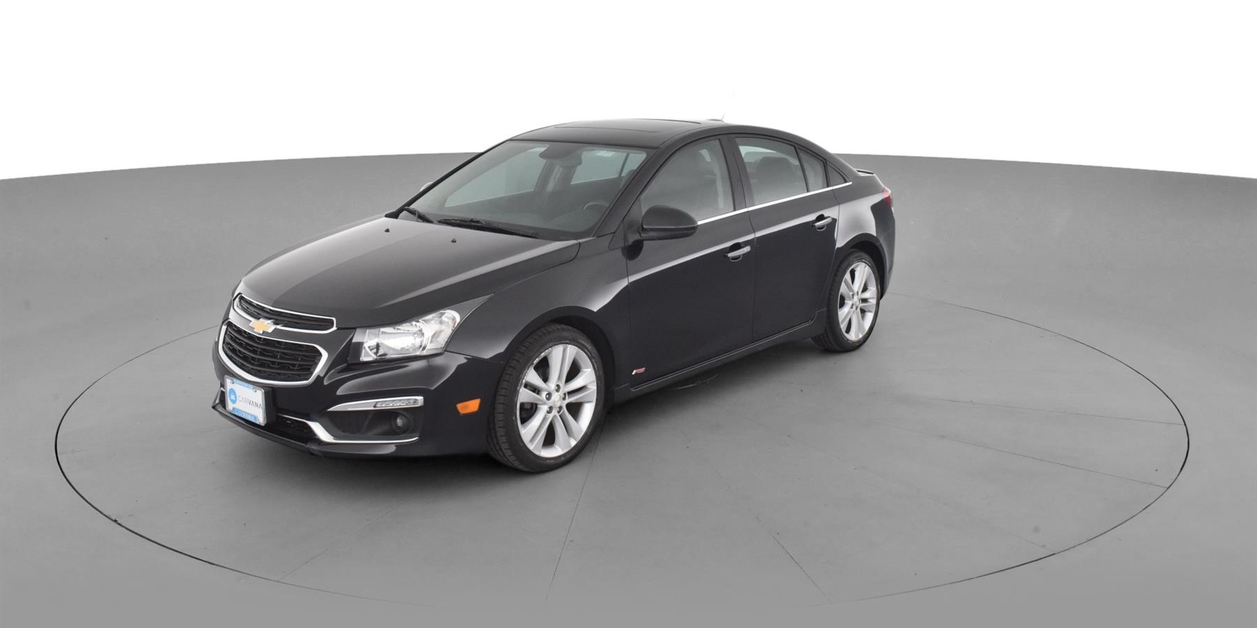 2015 Chevrolet Cruze Ltz Sedan 4d For Sale Carvana