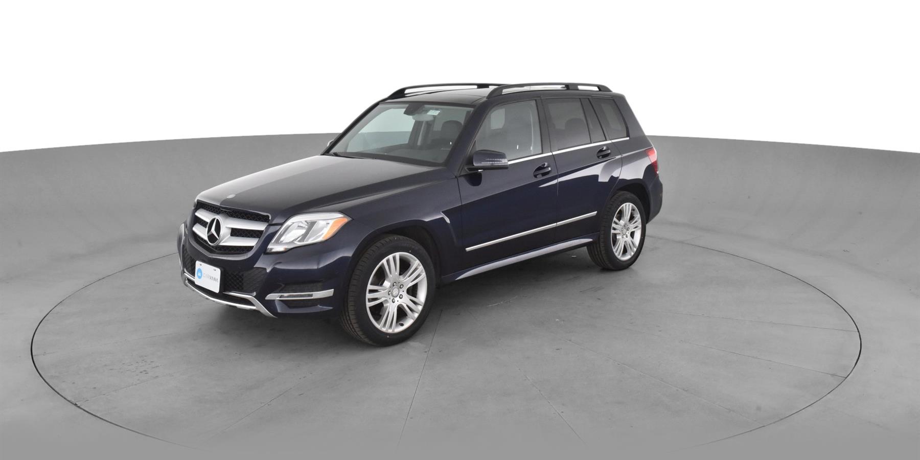 2013 Mercedes Benz Glk Class Glk 350 4matic Sport Utility 4d