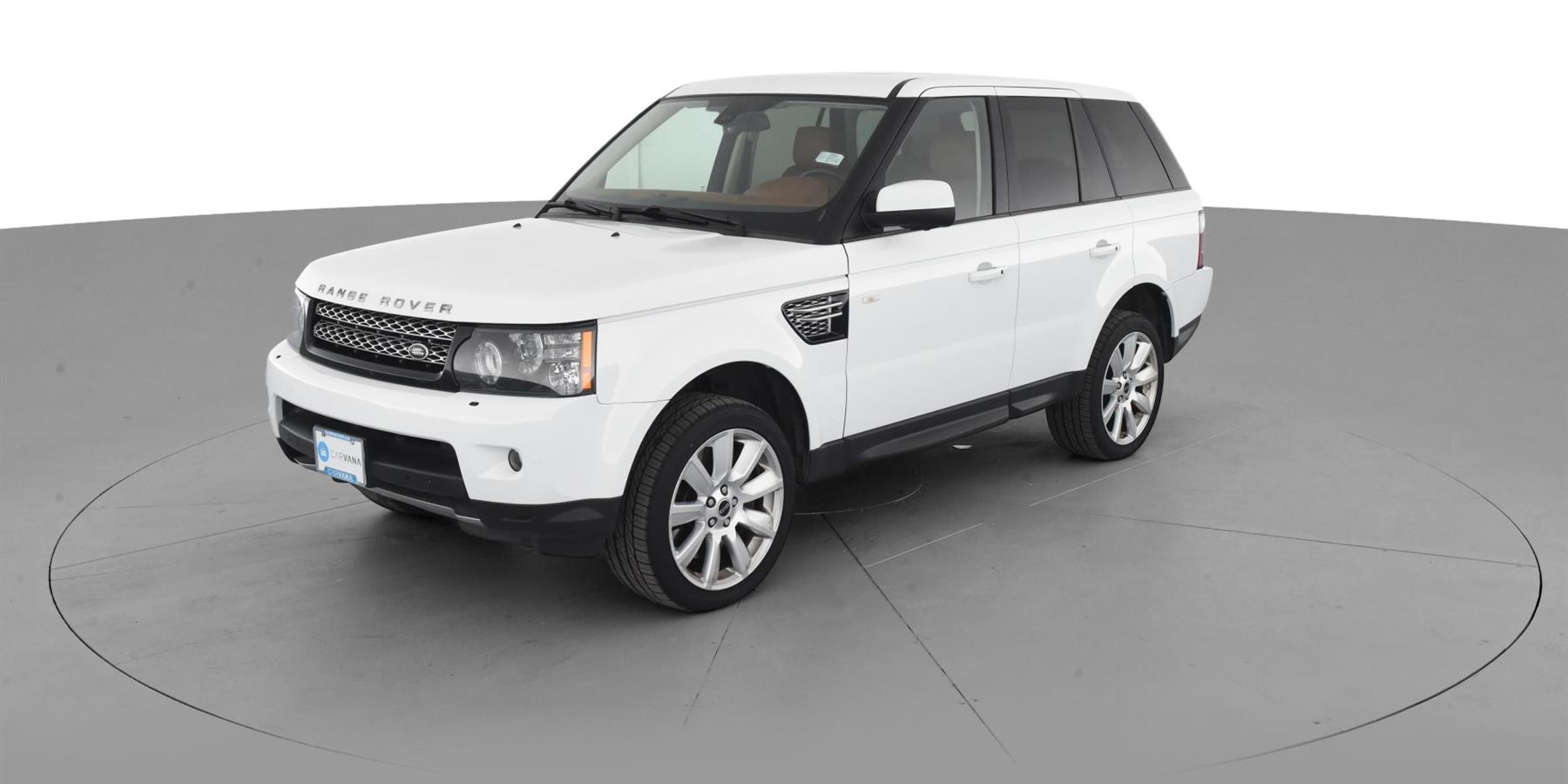 2012 Land Rover Range Rover Sport Supercharged Sport Utility