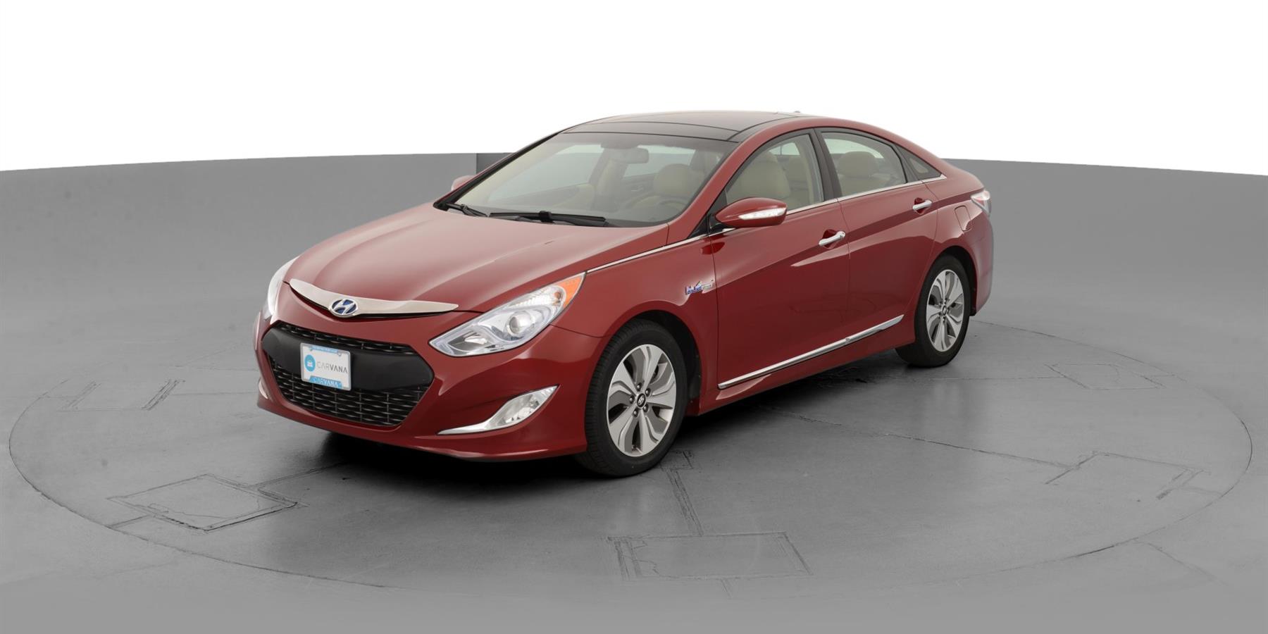 2015 Hyundai Sonata Hybrid Limited Sedan 4d For Sale Carvana