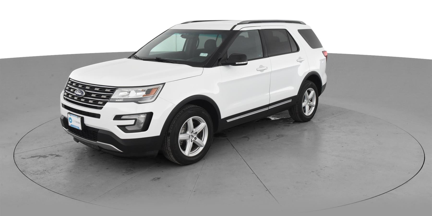 16 Ford Explorer Xlt Sport Utility 4d For Sale Carvana
