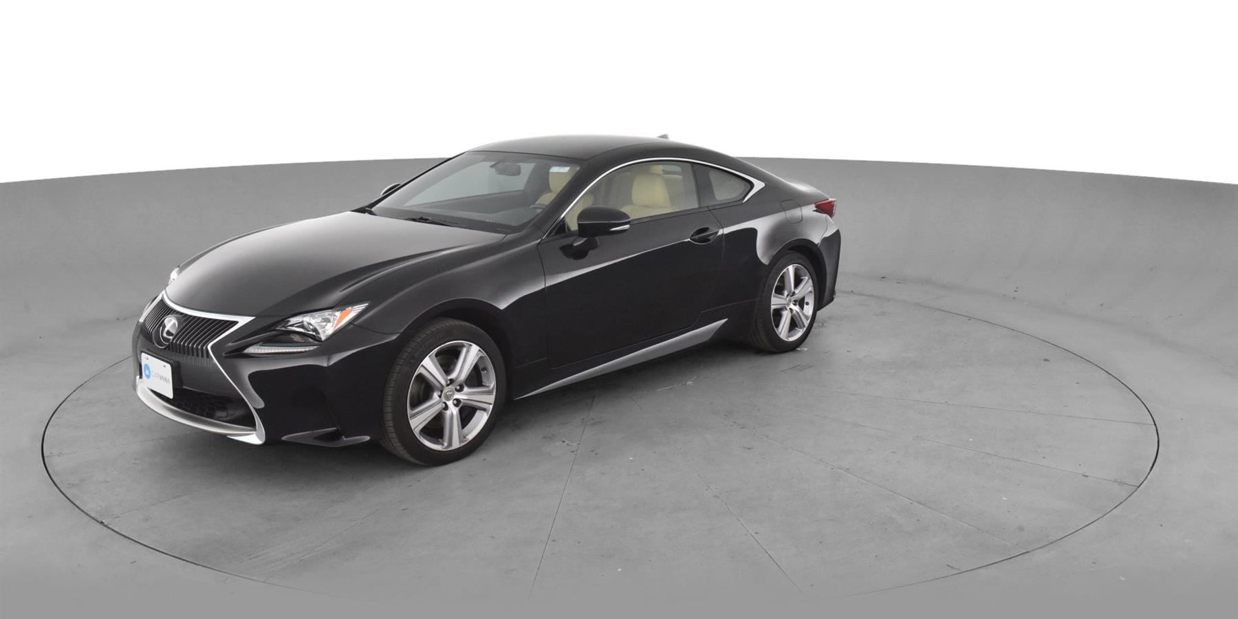 2016 Lexus Rc Rc 300 Coupe 2d For Sale Carvana