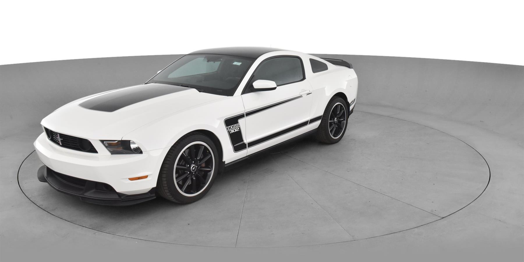 2012 Ford Mustang Boss 302 Coupe 2d For Sale Carvana
