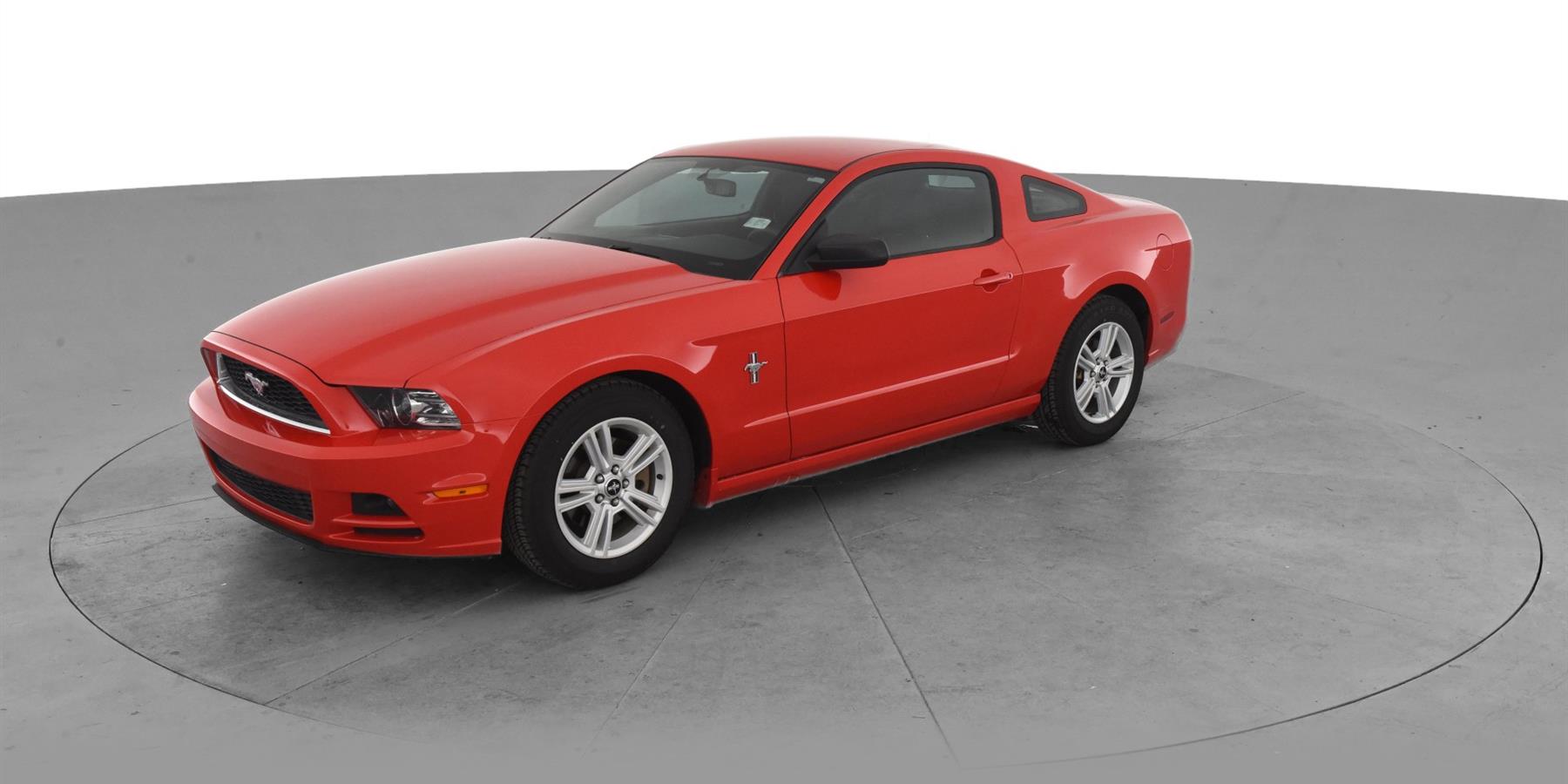 2013 Ford Mustang V6 Coupe 2d For Sale Carvana