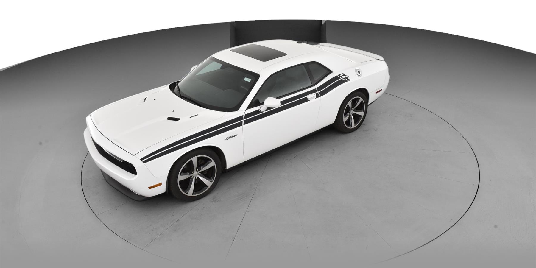 2014 Dodge Challenger R T Classic Coupe 2d For Sale Carvana