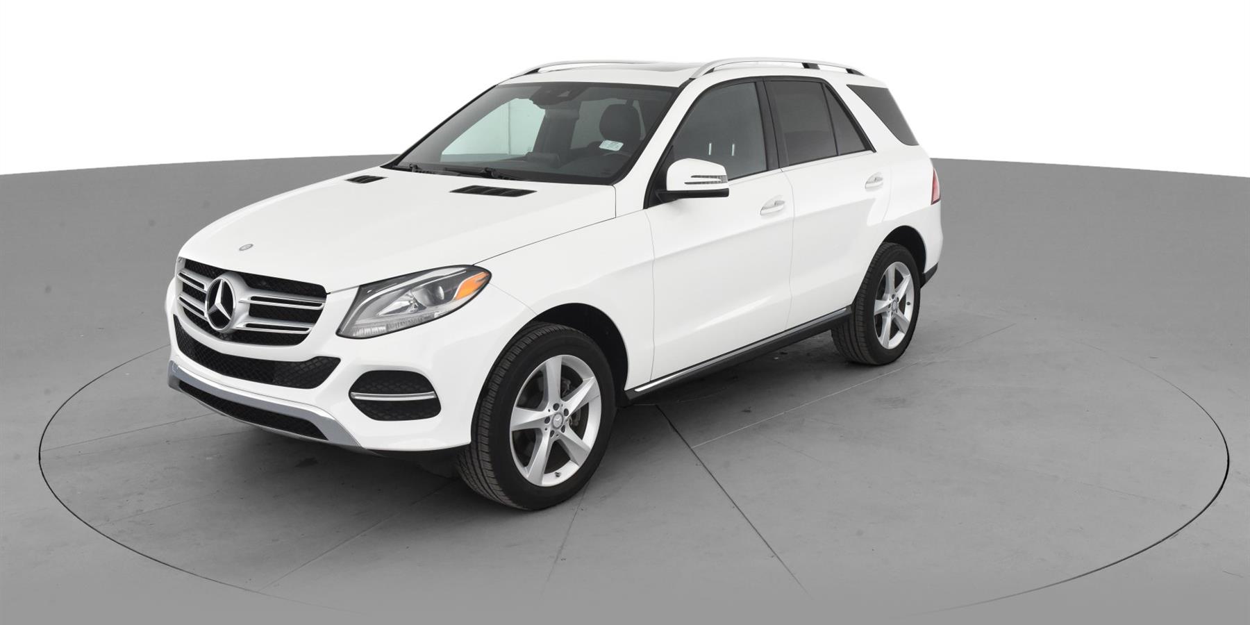 2016 Mercedes Benz Gle Gle 350 4matic Sport Utility 4d For