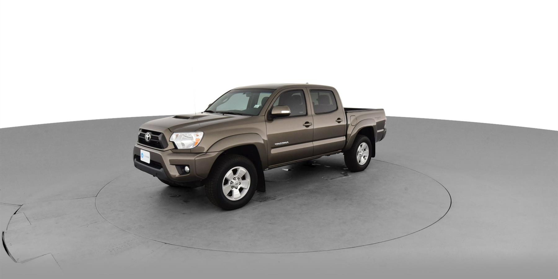 2015 Toyota Tacoma Double Cab Prerunner Pickup 4d 5 Ft For