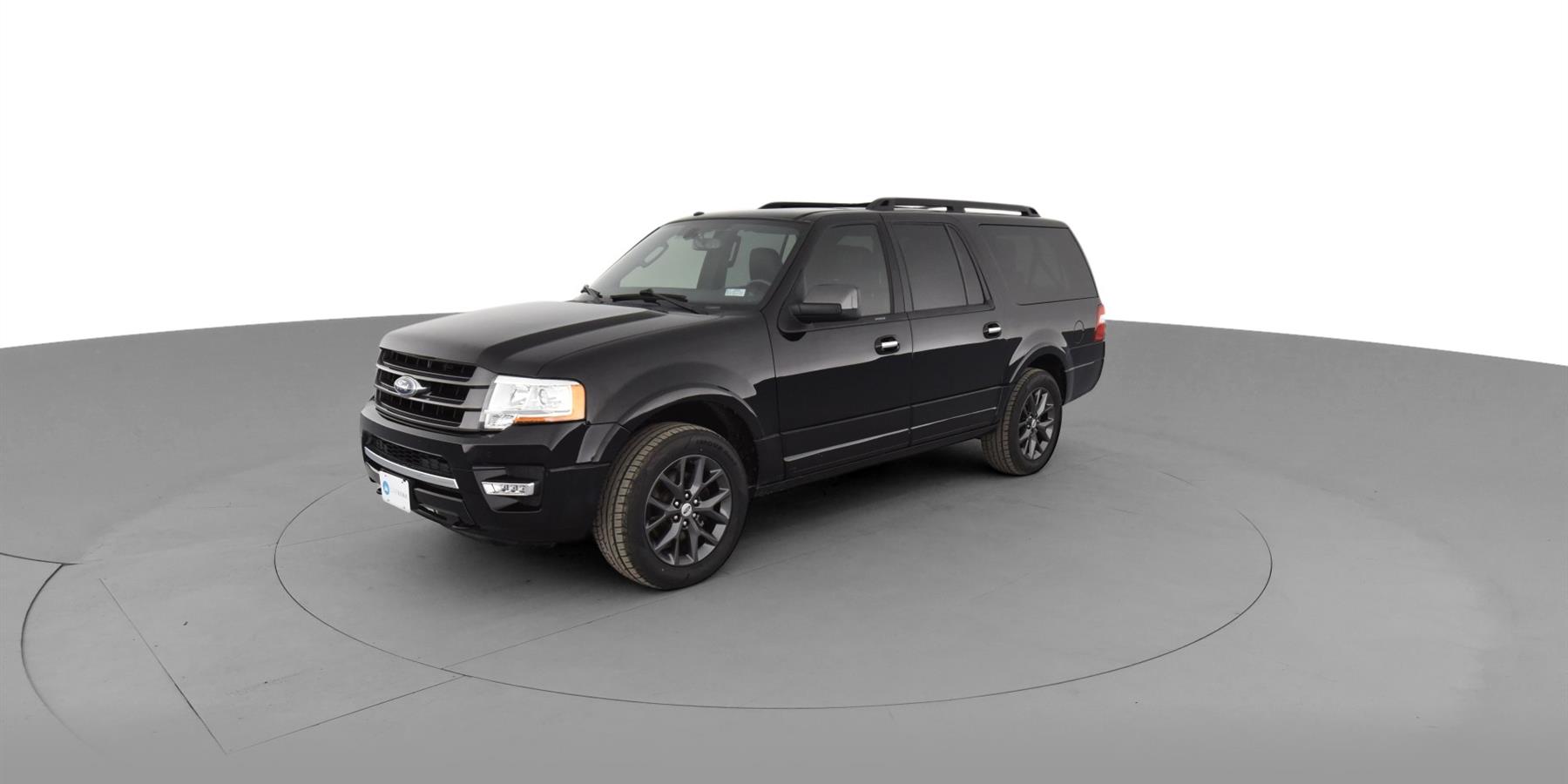 2017 Ford Expedition El Limited Sport Utility 4d For Sale