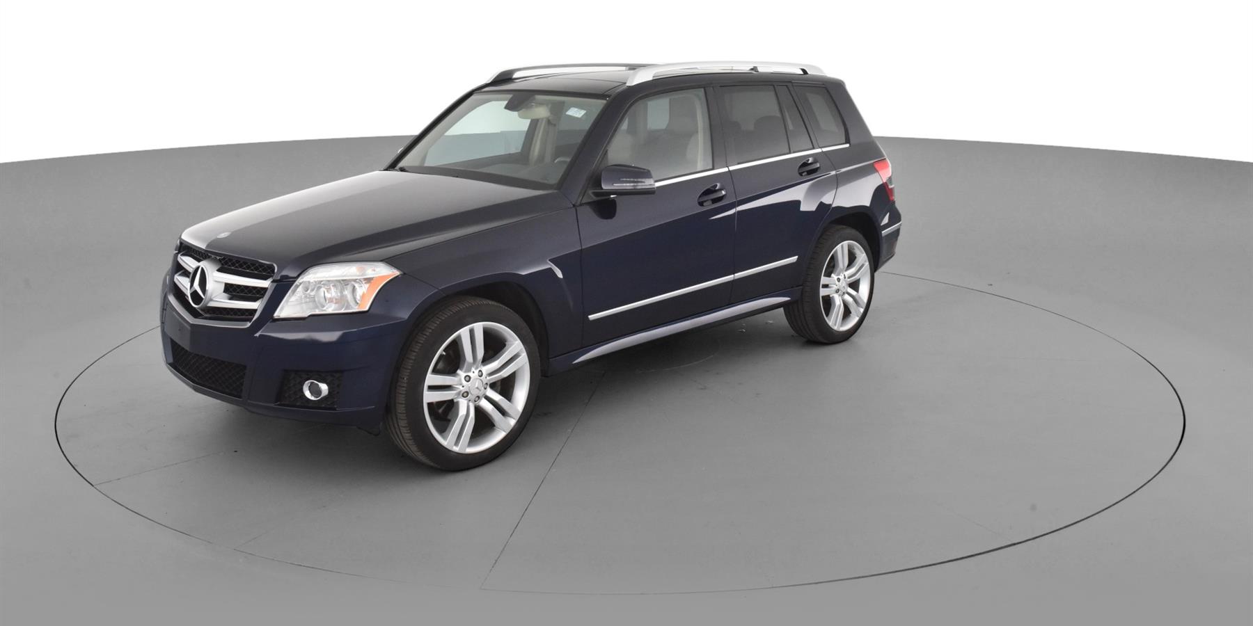 2012 Mercedes Benz Glk Class Glk 350 4matic Sport Utility 4d