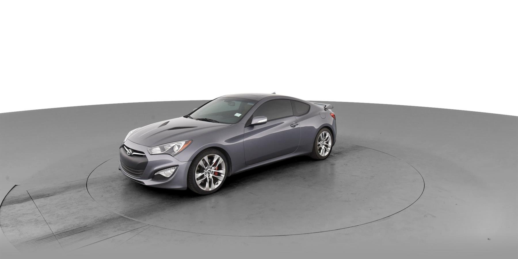 2015 Hyundai Genesis Coupe 3 8 Coupe 2d For Sale Carvana