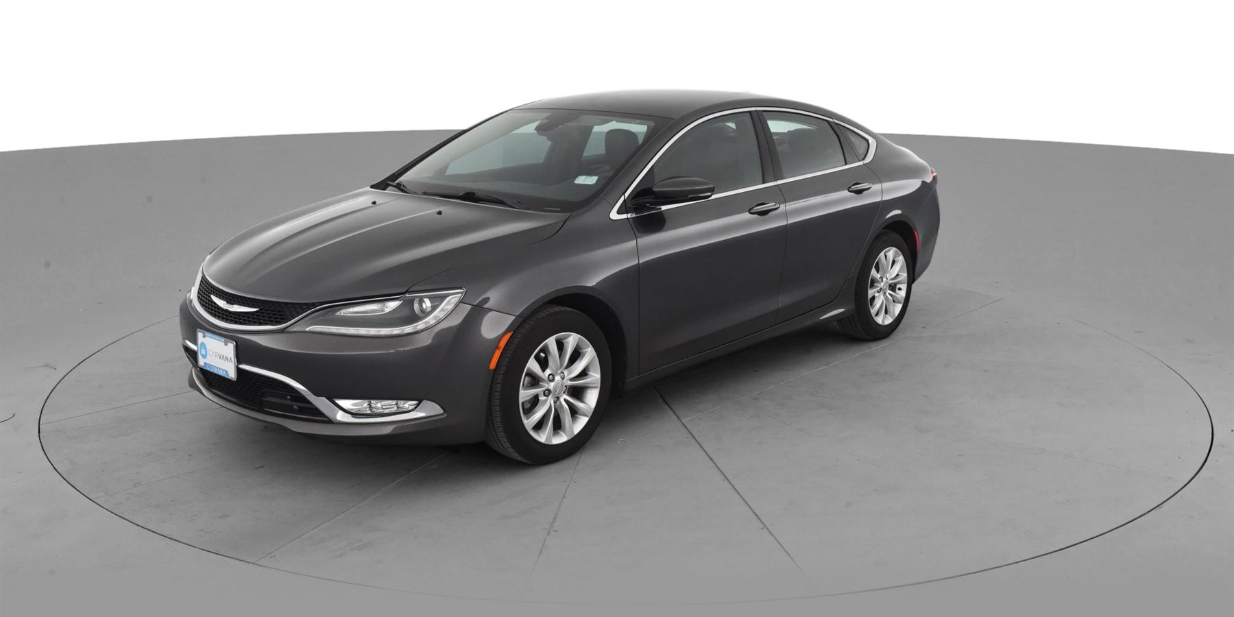 2015 Chrysler 200 200c Sedan 4d For Sale Carvana