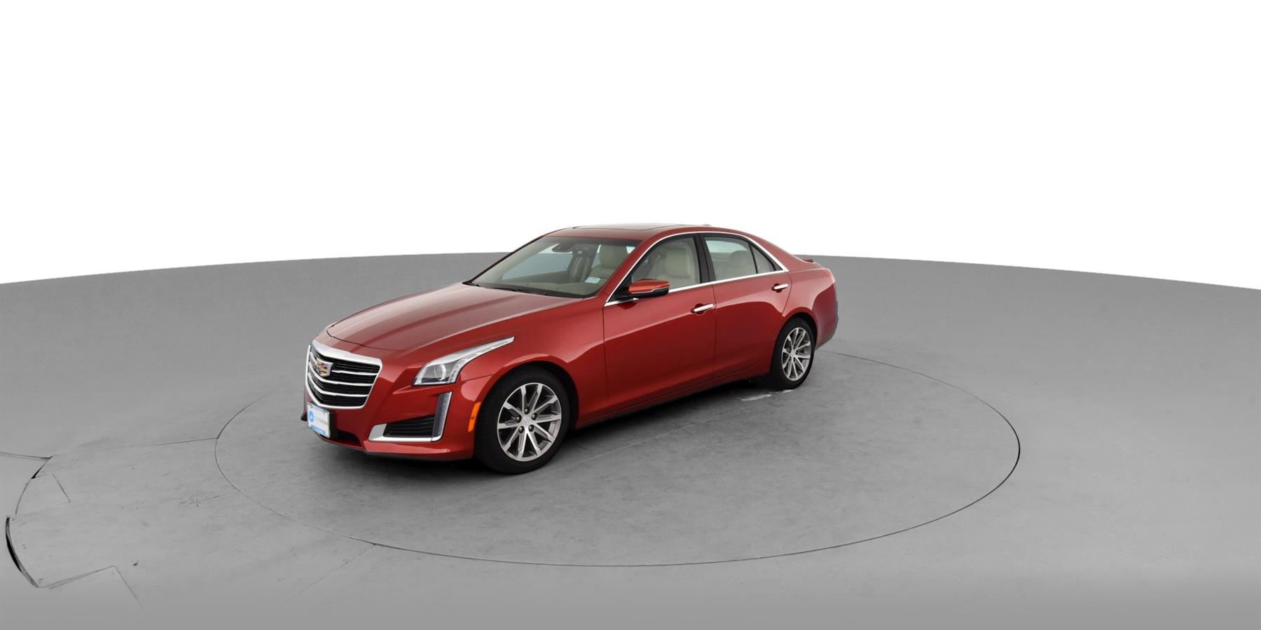 2016 Cadillac Cts 2 0 Luxury Collection Sedan 4d For Sale