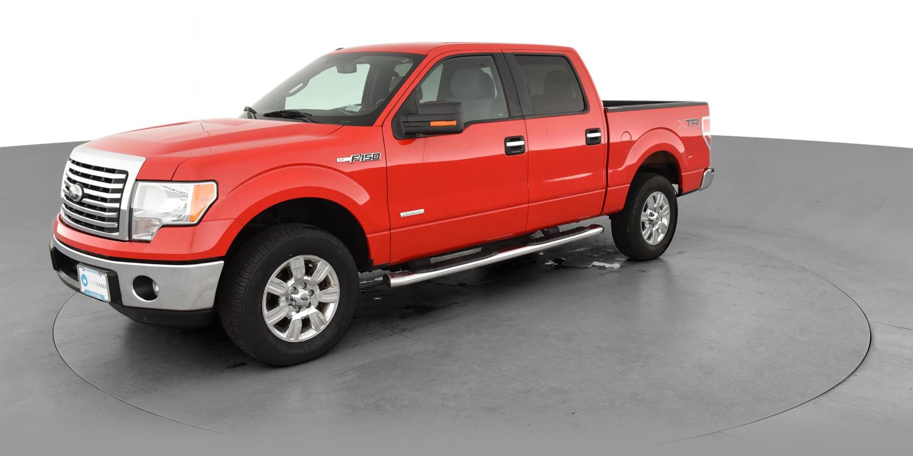 2012 Ford F150 Supercrew Cab Xlt Pickup 4d 5 1 2 Ft For Sale