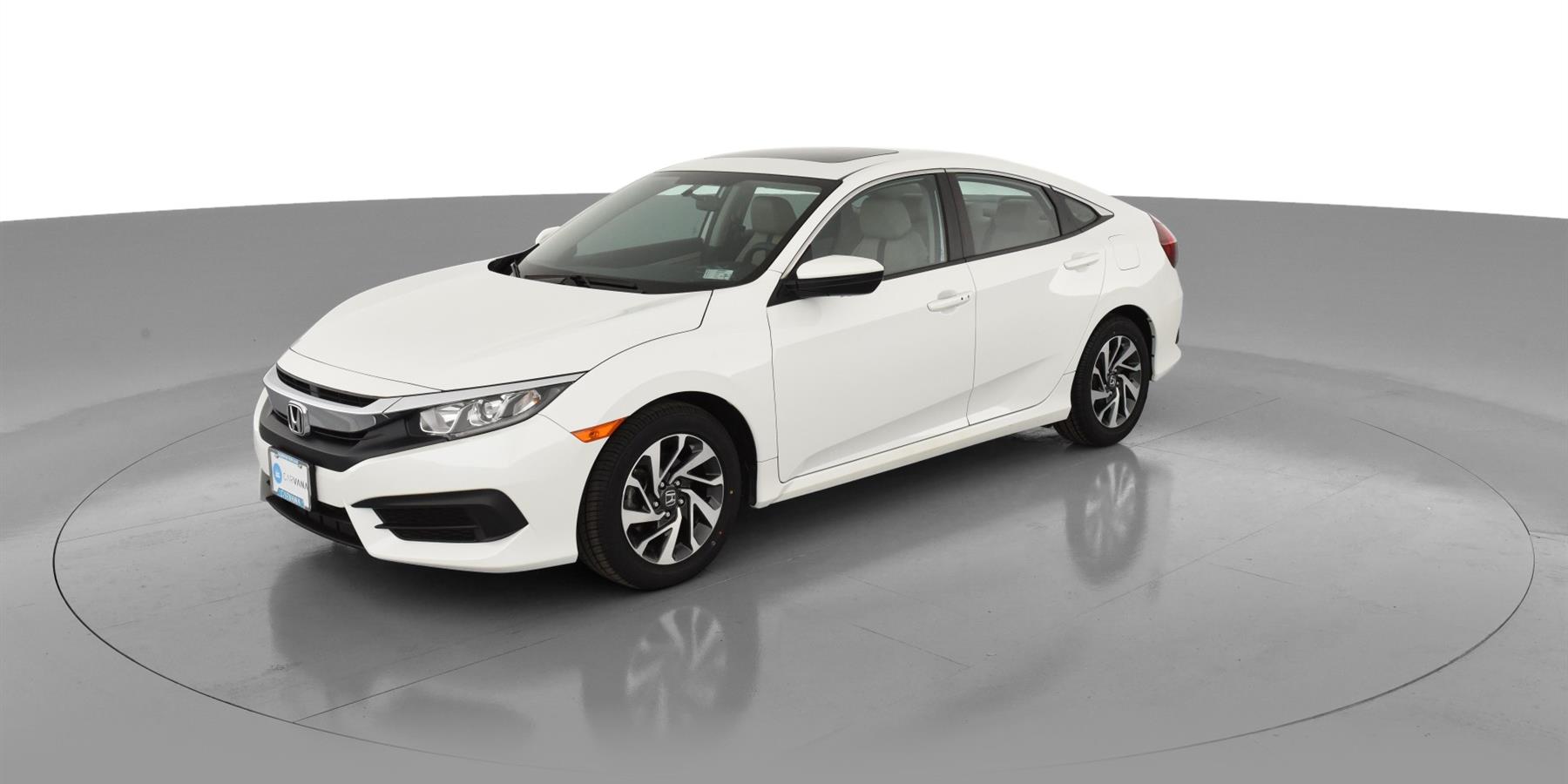 2016 Honda Civic Ex Sedan 4d For Sale Carvana