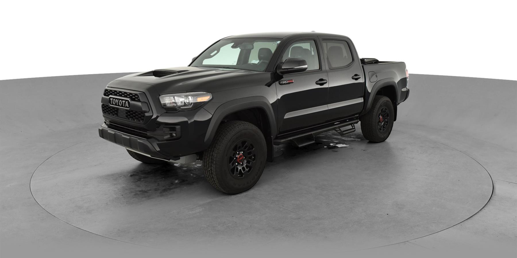 2018 Toyota Tacoma Double Cab Trd Pro Pickup 4d 5 Ft For