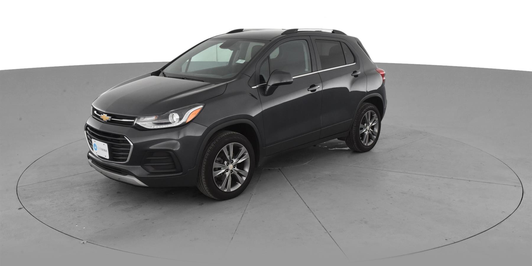 Chevrolet Trax Gray Color - CarsWall