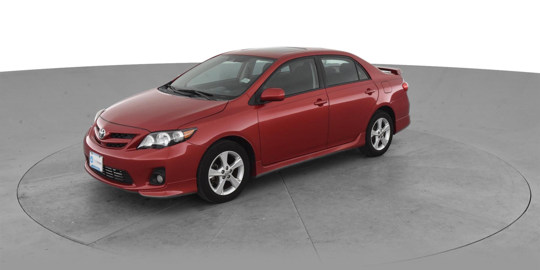 2012 Toyota Corolla S Sedan 4d For Sale Carvana