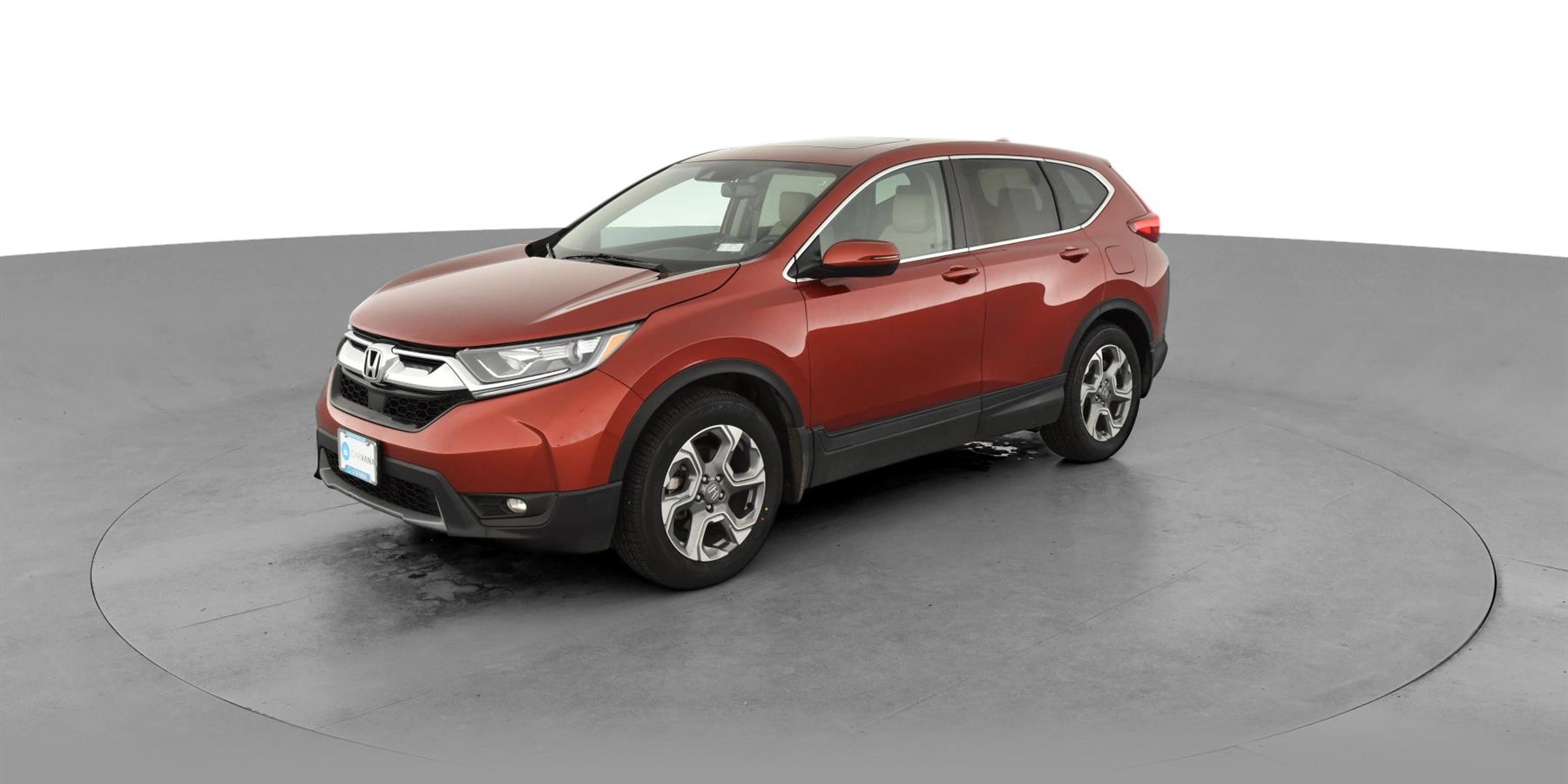 2018 Honda Cr V Ex L Sport Utility 4d For Carvana