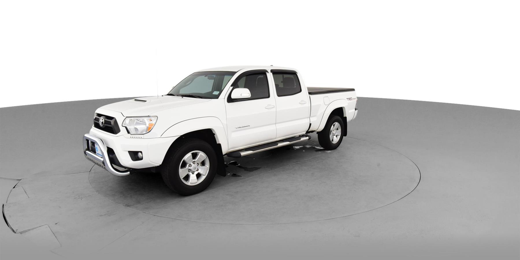 2015 Toyota Tacoma Double Cab Pickup 4d 6 Ft For Sale Carvana