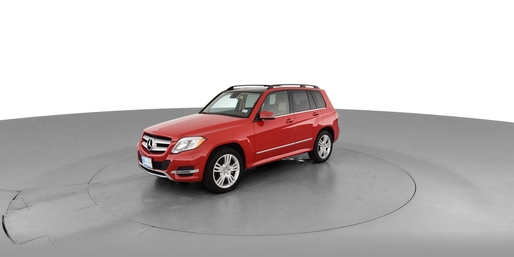 Pre Owned 2014 Mercedes Benz Glk Glk 350 4matic 4d Sport Utility