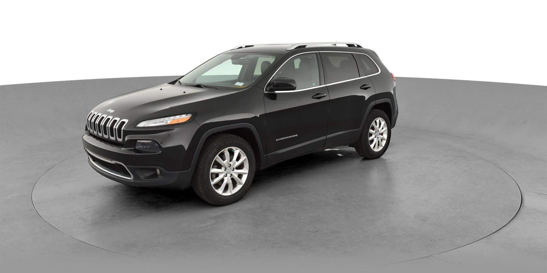 2015 Jeep Cherokee Limited Sport Utility 4d For Sale Carvana