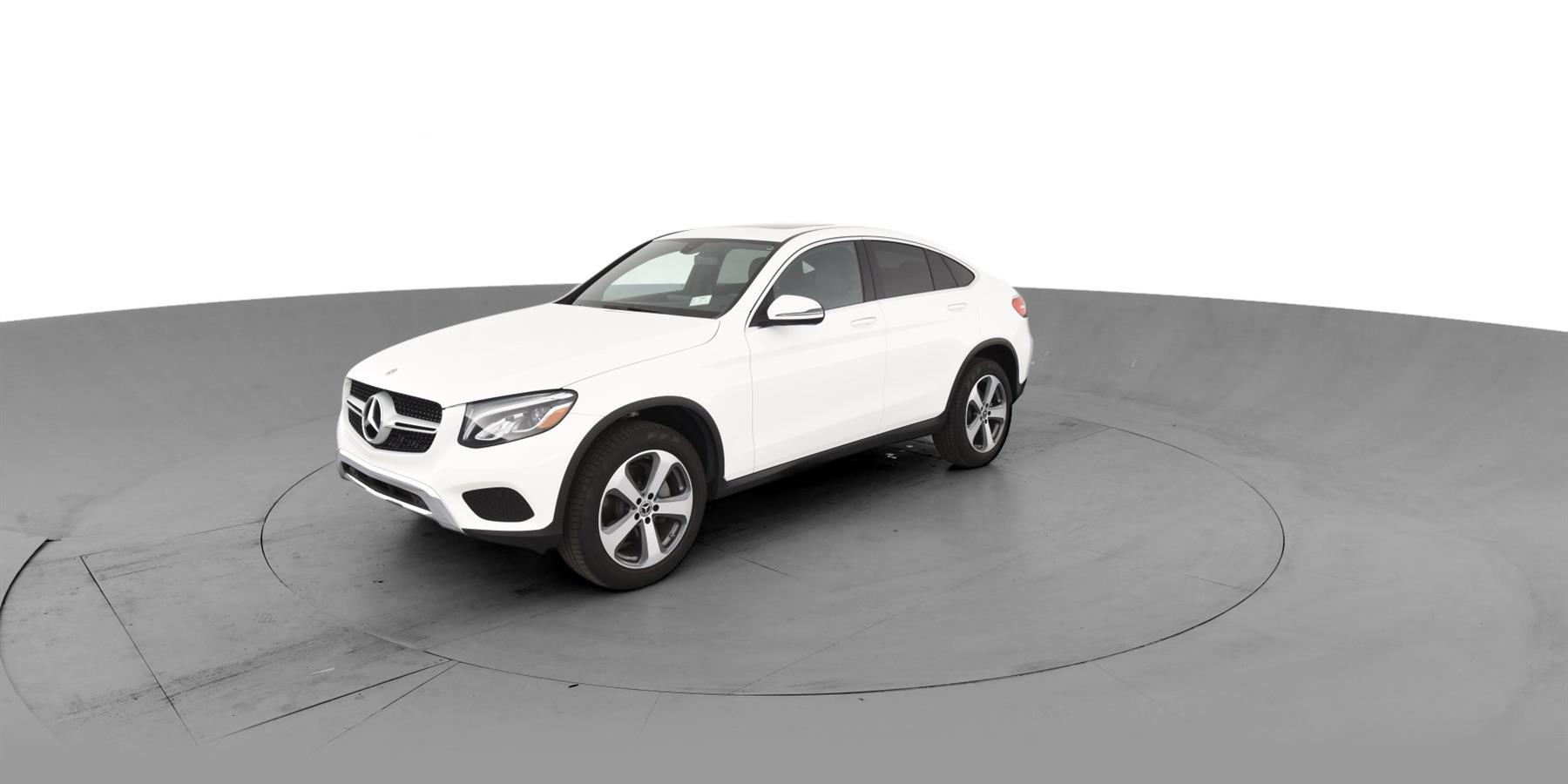 2018 Mercedes Benz Glc Coupe Glc 300 4matic Sport Utility 4d