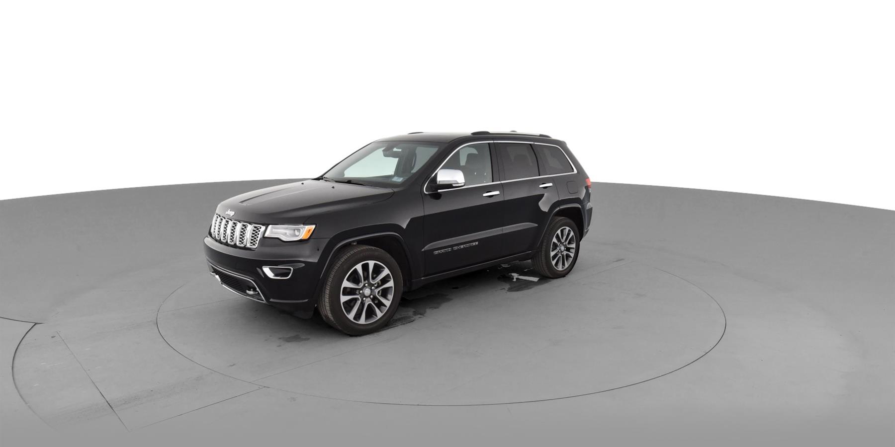 2017 Jeep Grand Cherokee Overland Sport Utility 4d For Sale