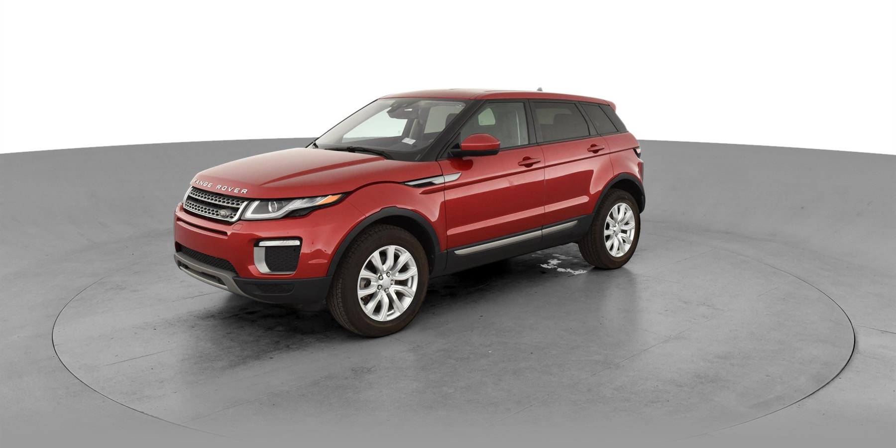 2016 Land Rover Range Rover Evoque Se Sport Utility 4d For