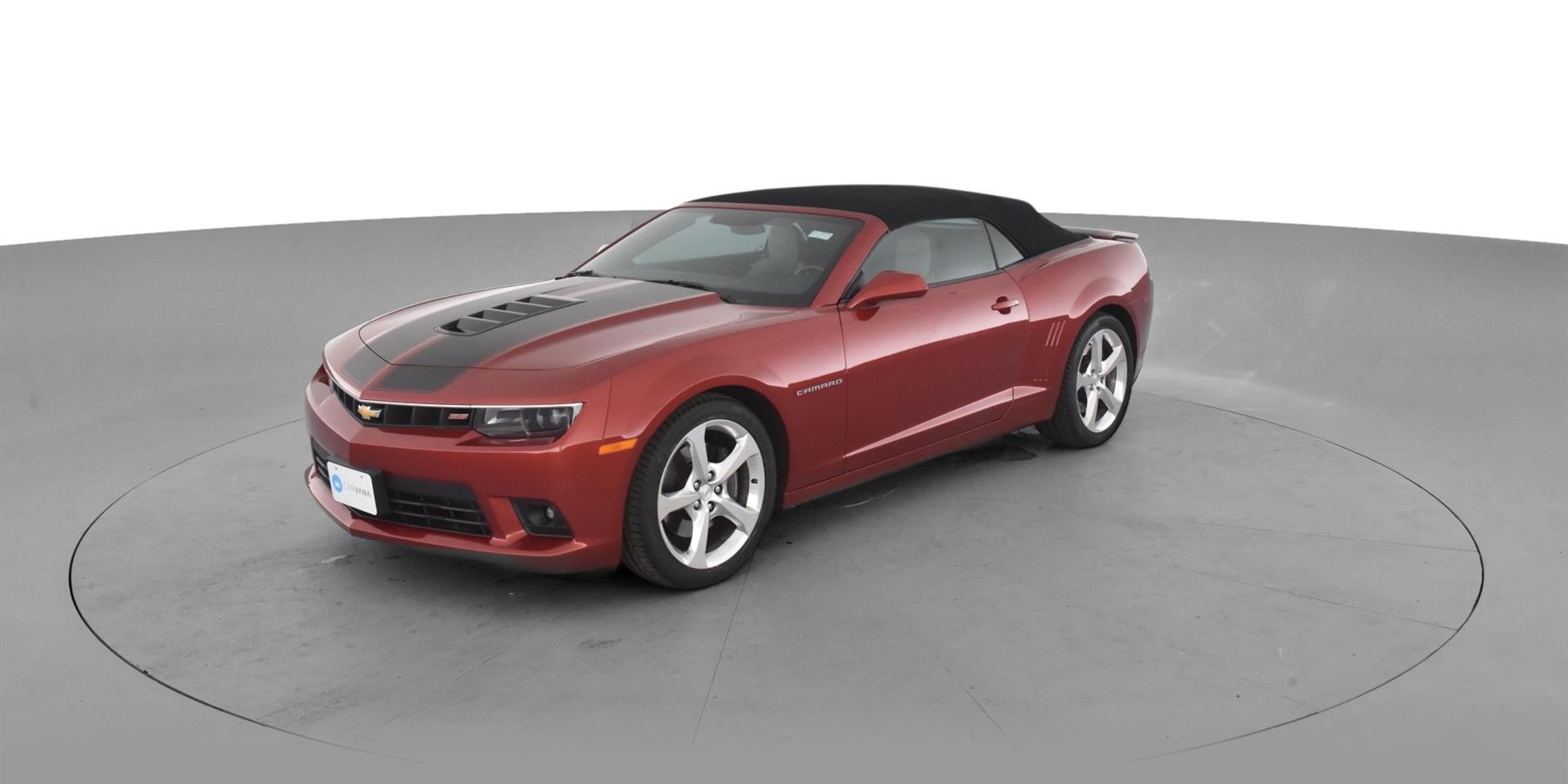 2015 Chevrolet Camaro Ss Convertible 2d For Sale Carvana