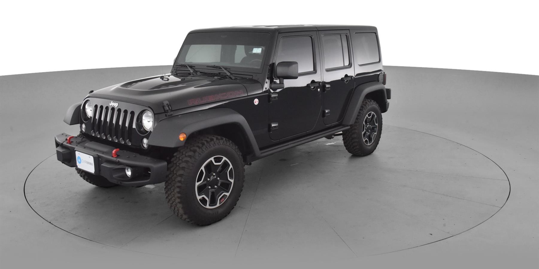 2016 Jeep Wrangler Unlimited Rubicon Sport Utility 4d For
