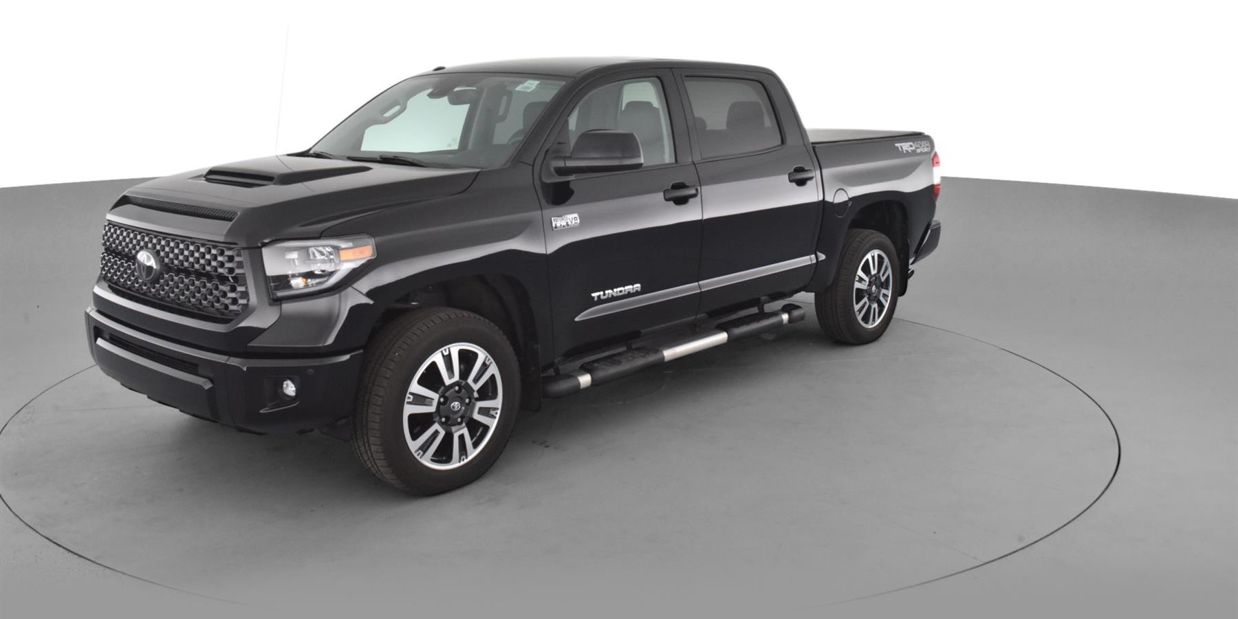 2019 Toyota Tundra Crewmax Sr5 Pickup 4d 5 1 2 Ft For Sale