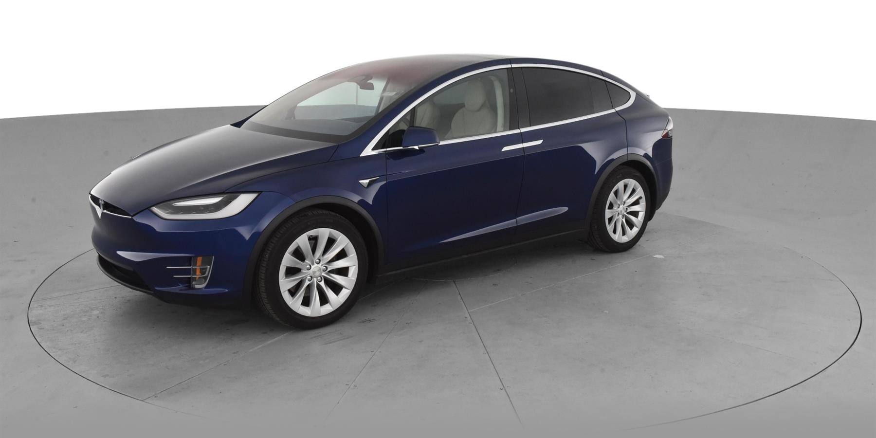 2017 Tesla Model X 90d Sport Utility 4d For Sale Carvana